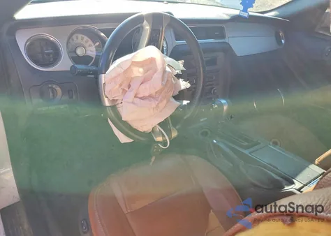 2011 Ford Mustang from USA, damaged, VIN 1ZVBP8AMXB5154948